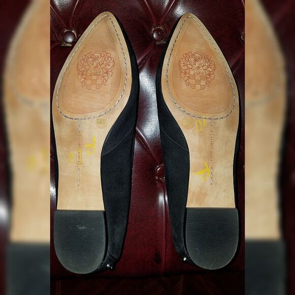 Vince Camuto "Alley Studded suede flats" - Picture 7 of 8